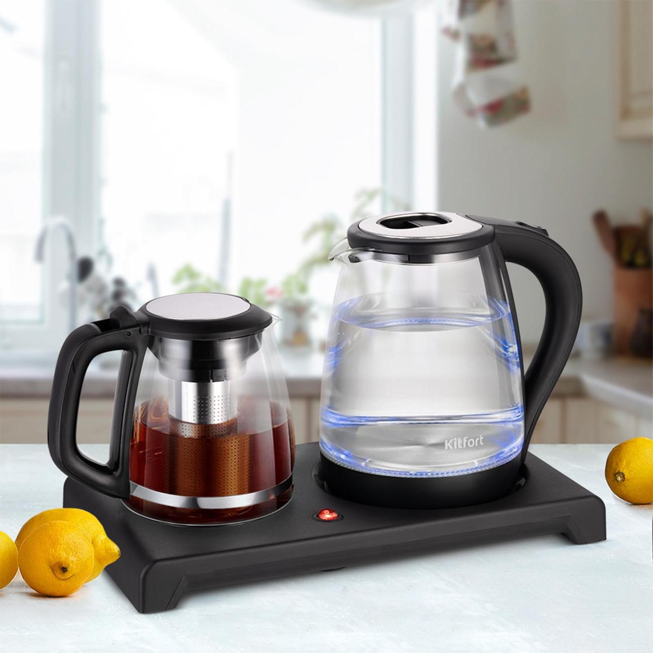 Электрочайник Kitfort КТ-6179