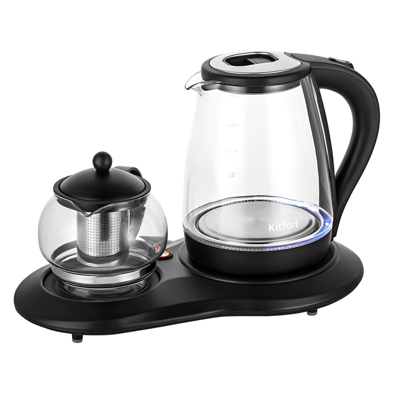 Электрочайник Kitfort КТ-6178 фото