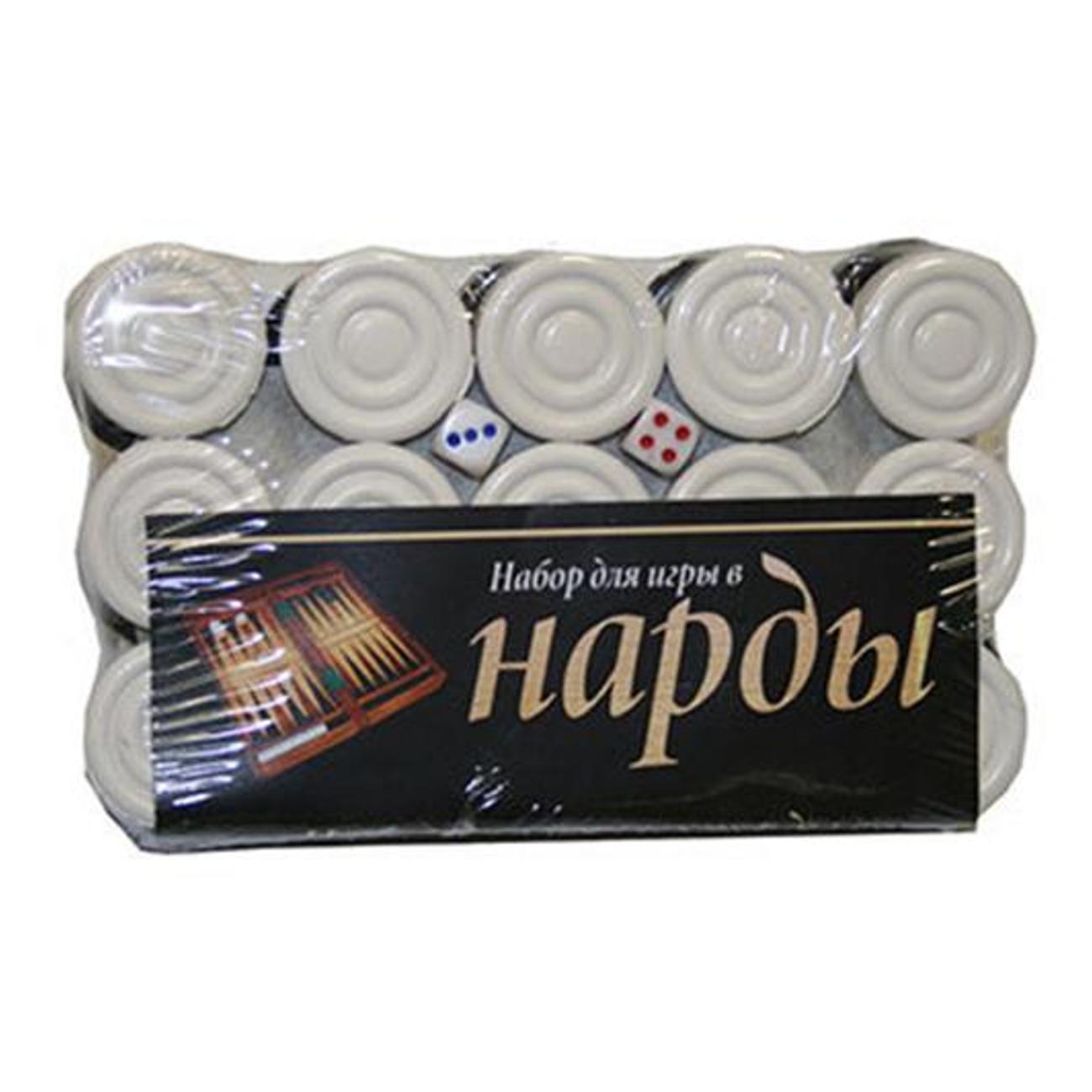 Игра настольная Объедовская фабрика 30 пл. фишек + 2 кубика