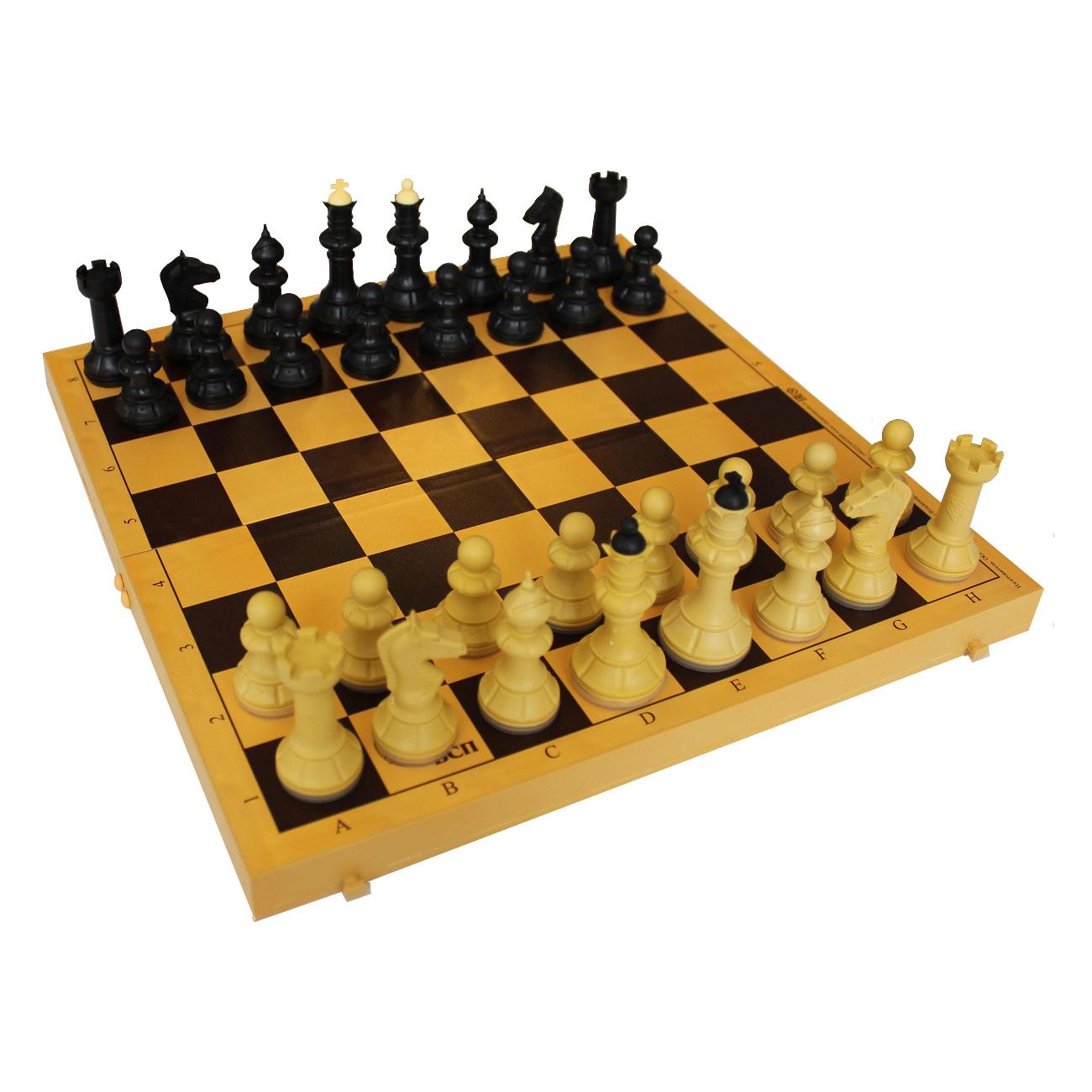 Игра настольная Sport Elite Шахматы (пластик)