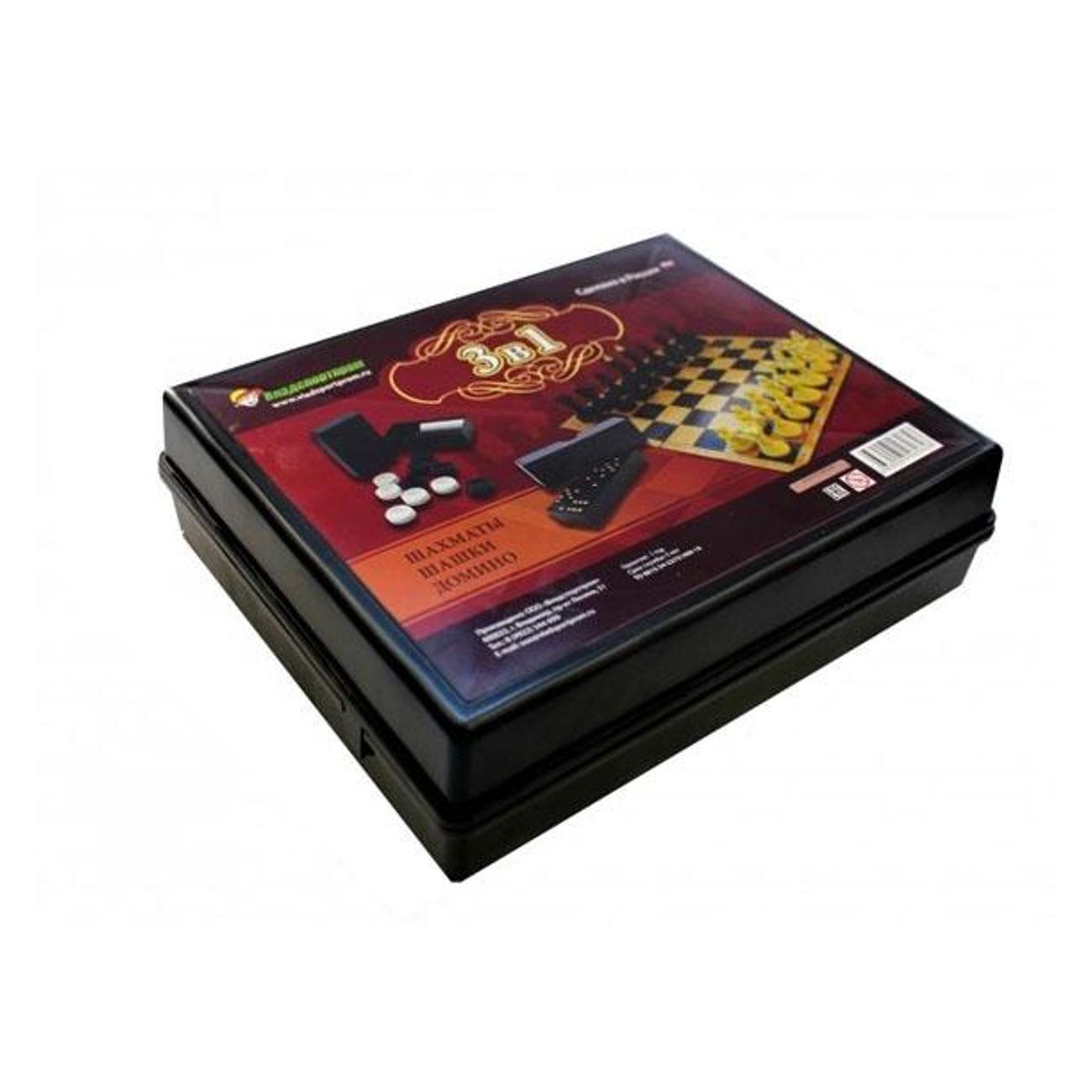 Игра настольная Объедовская фабрика 03-039