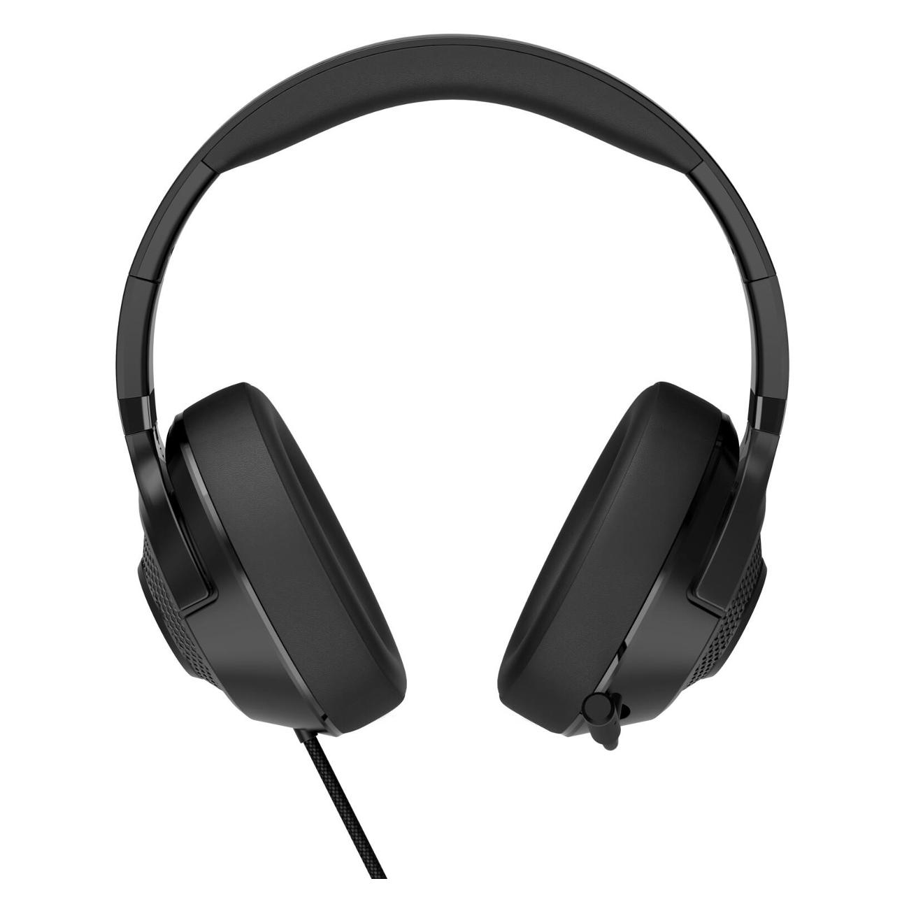 Игровые наушники Lorgar Noah 101 Black (LRG-GHS101B)