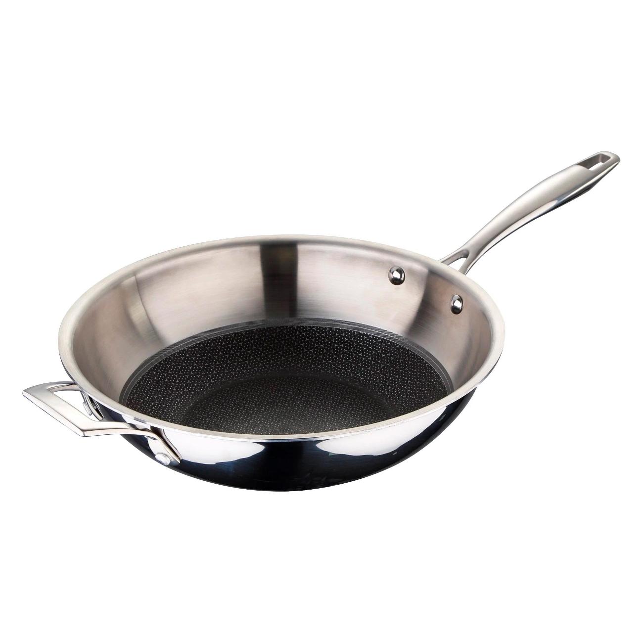 Сковорода вок Bergner Wok Hi-Tech 3 28 см BGMP-1634