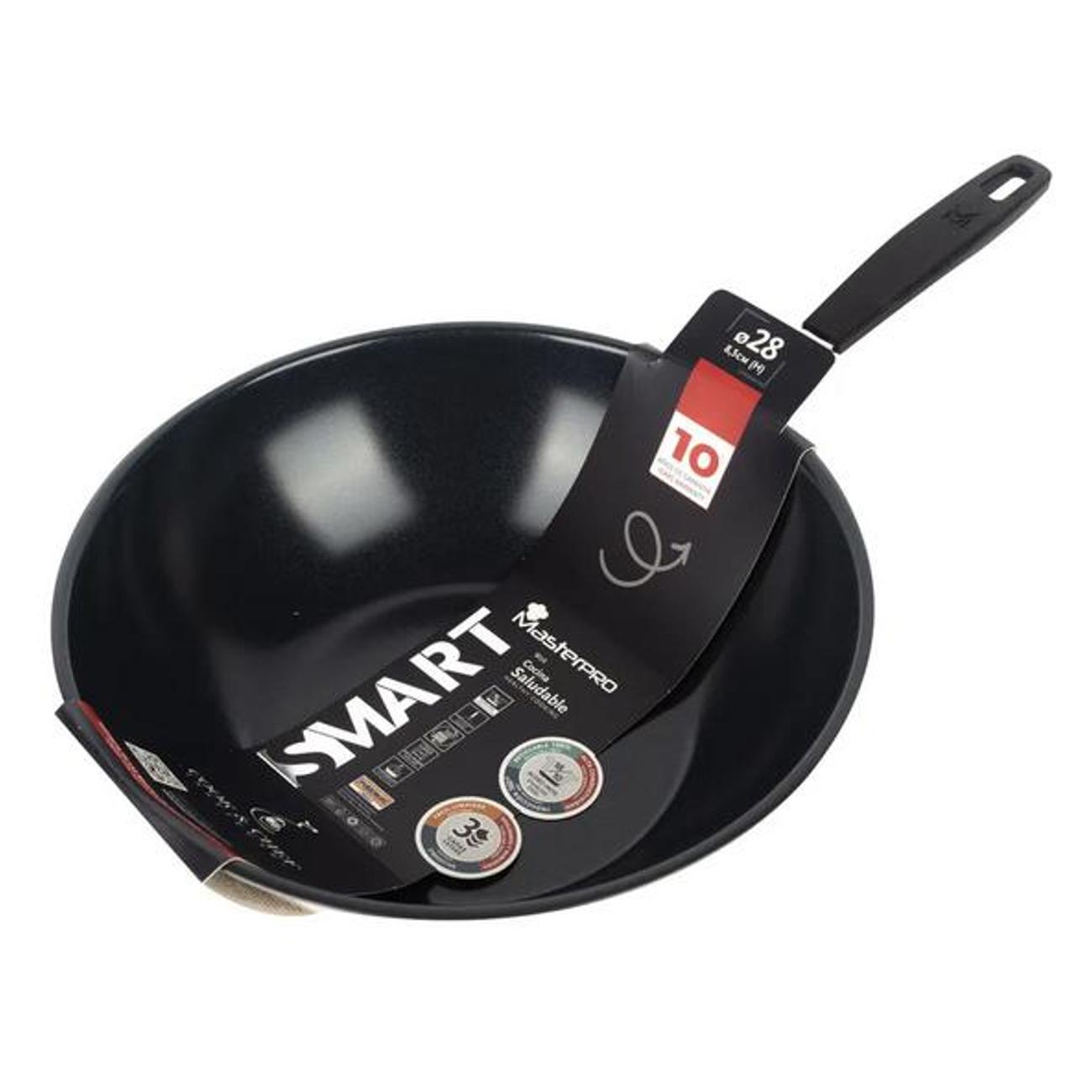 Сковорода вок Bergner Wok 28 см BGEU-3770