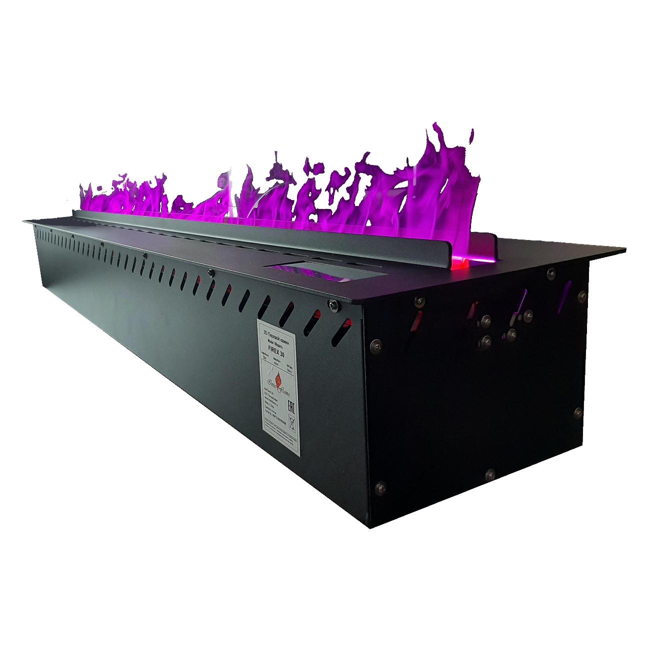 Камин электрический Inter Flame FIREX 1000 Black