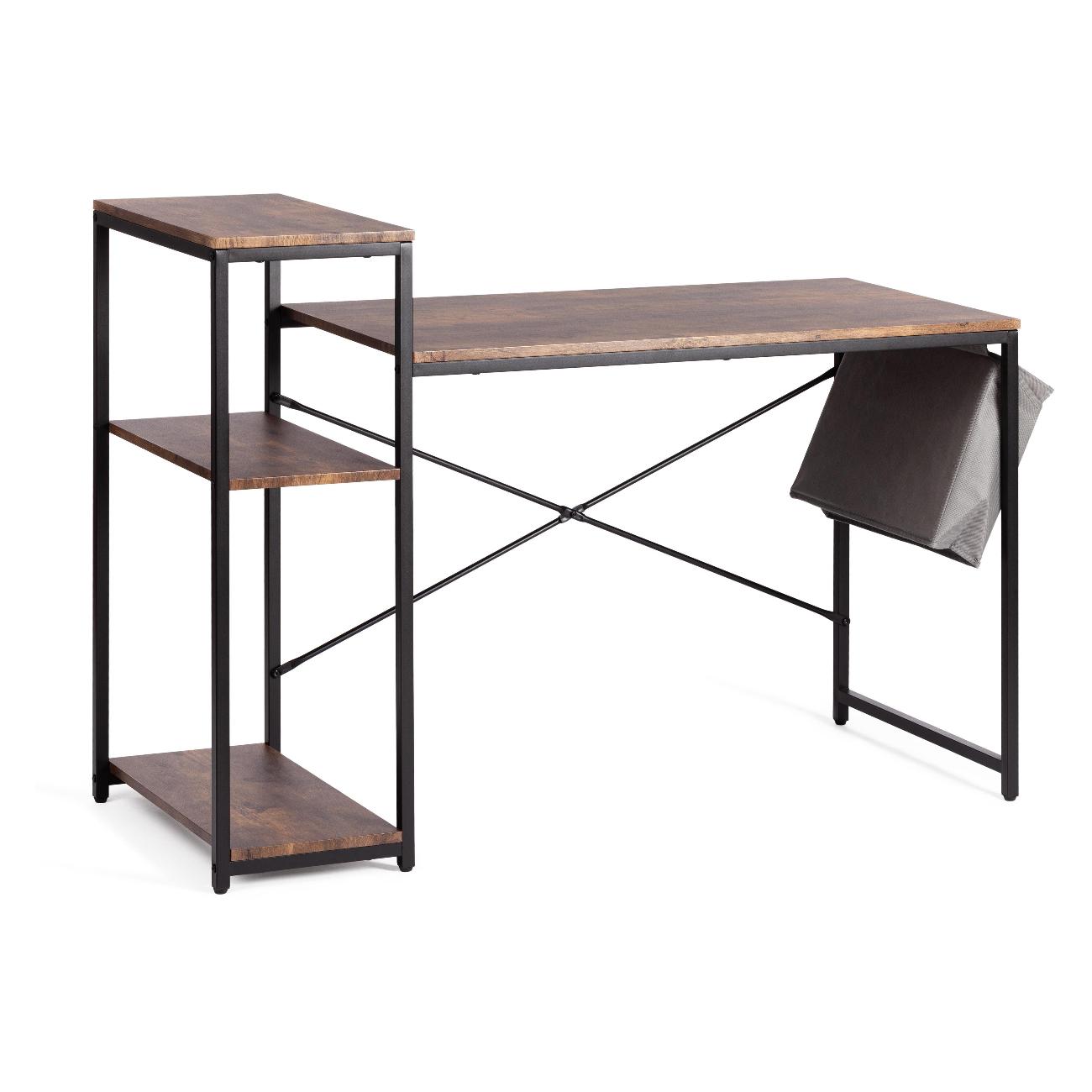 Стол компьютерный игровой Tetchair WD-15 burnt