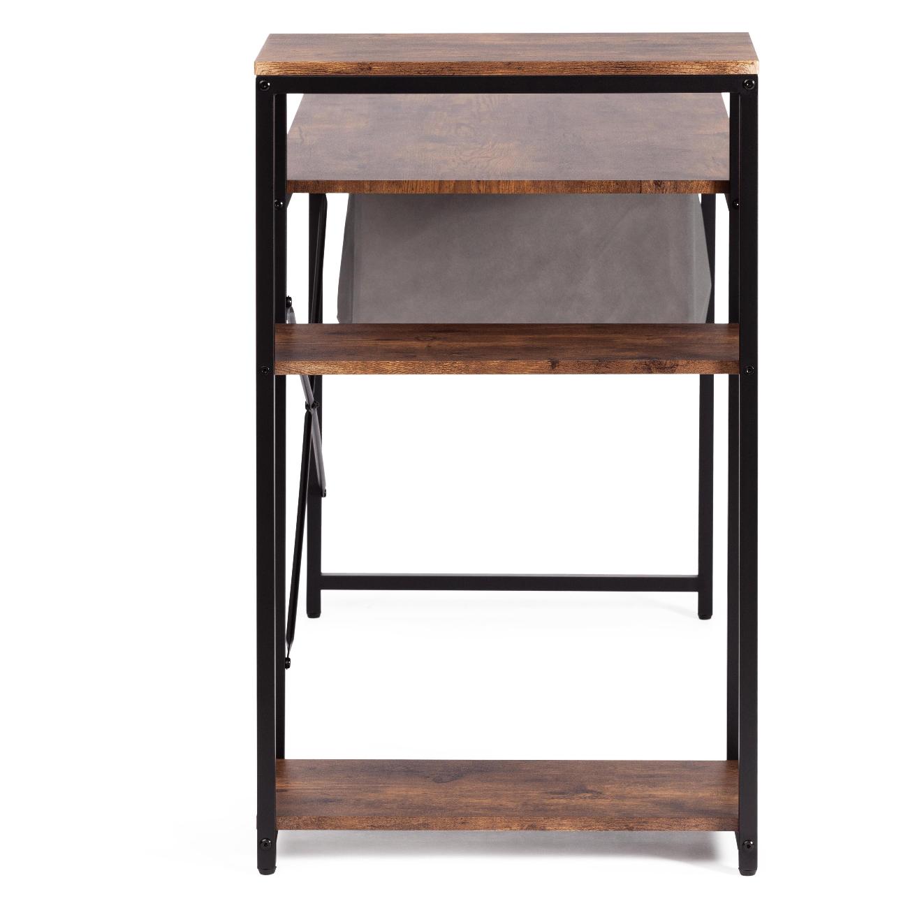 Стол компьютерный игровой Tetchair WD-15 burnt