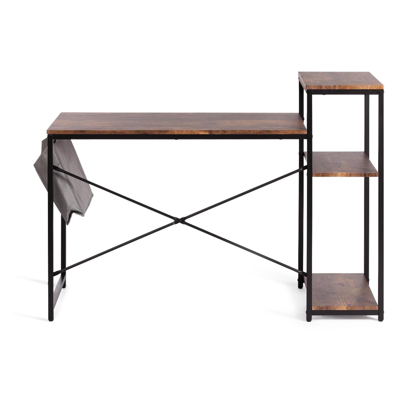 Стол компьютерный игровой Tetchair WD-15 burnt