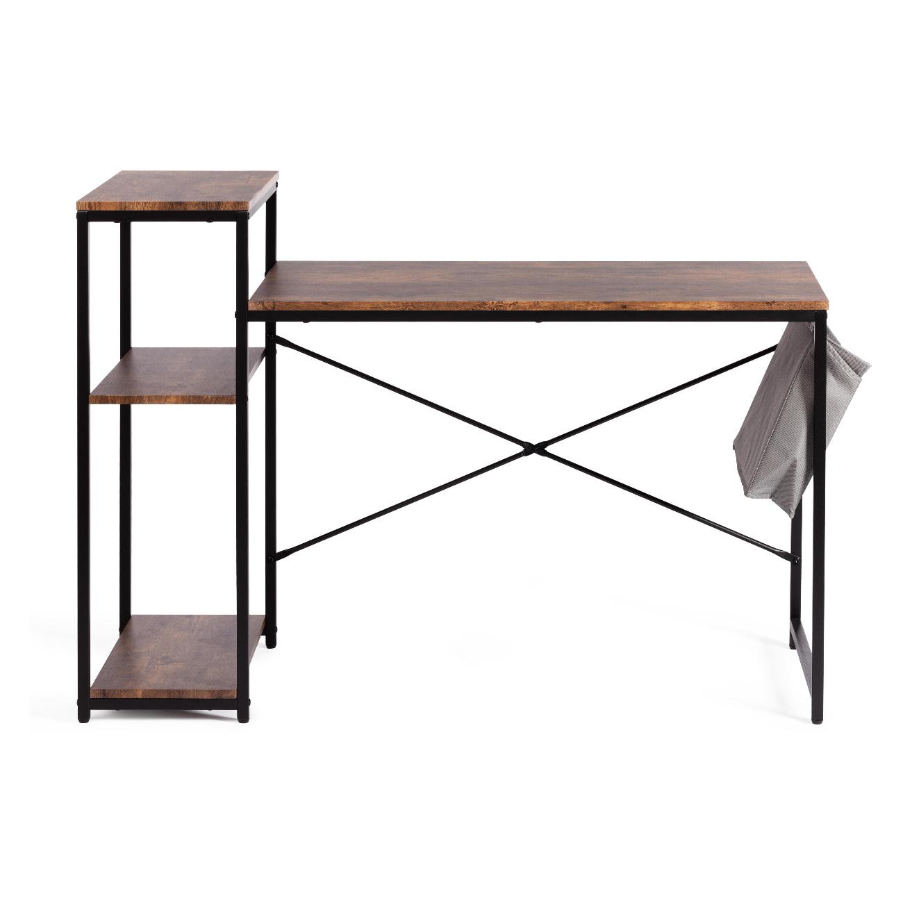 Стол компьютерный игровой Tetchair WD-15 burnt