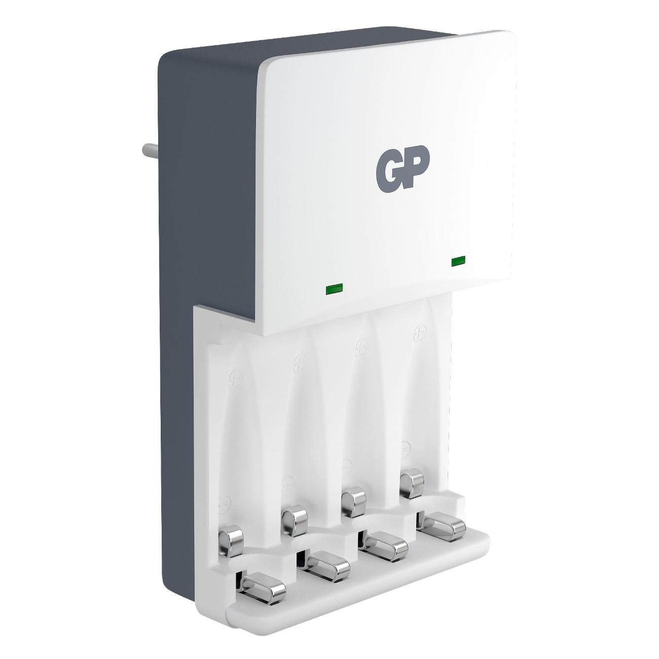 Зарядное устройство + аккумуляторы GP KB01GS /130AAHCCS-2CR1