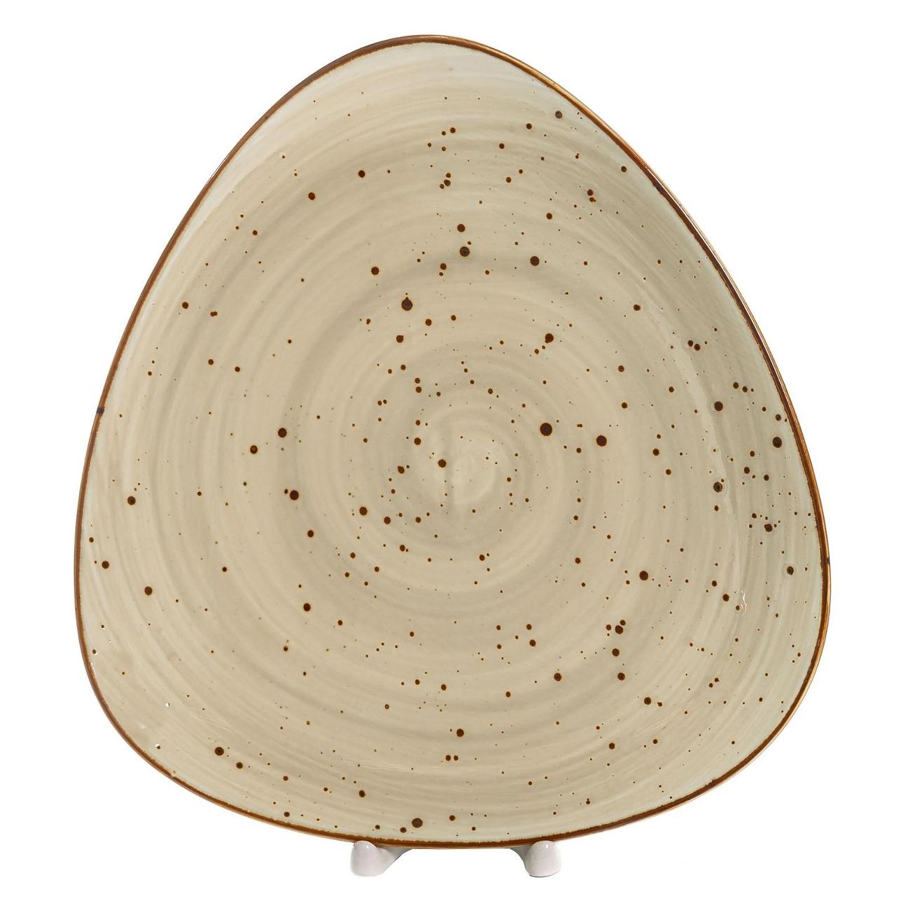 Тарелка столовая Samold Графит 206-55054