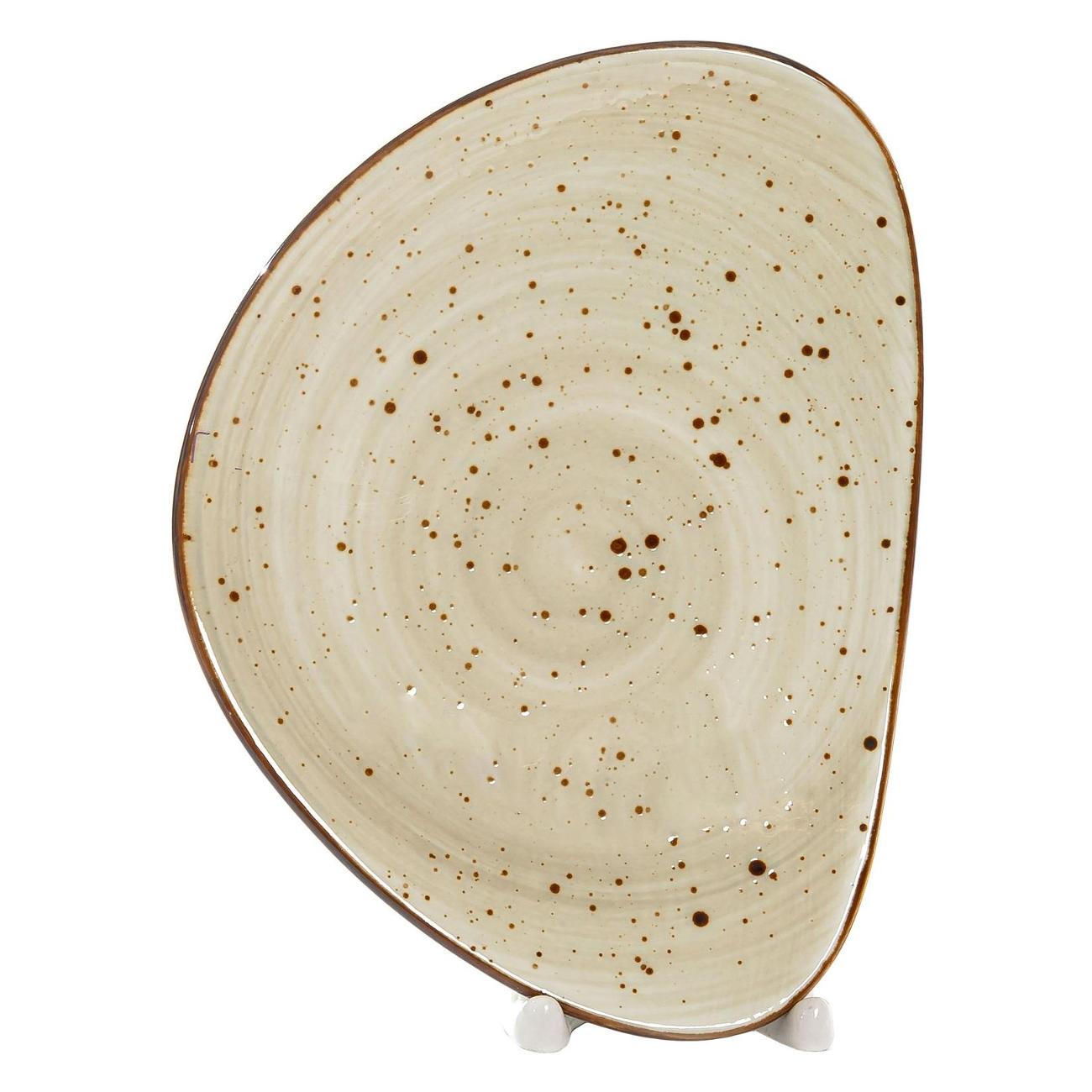 Тарелка столовая Samold Графит 206-55055