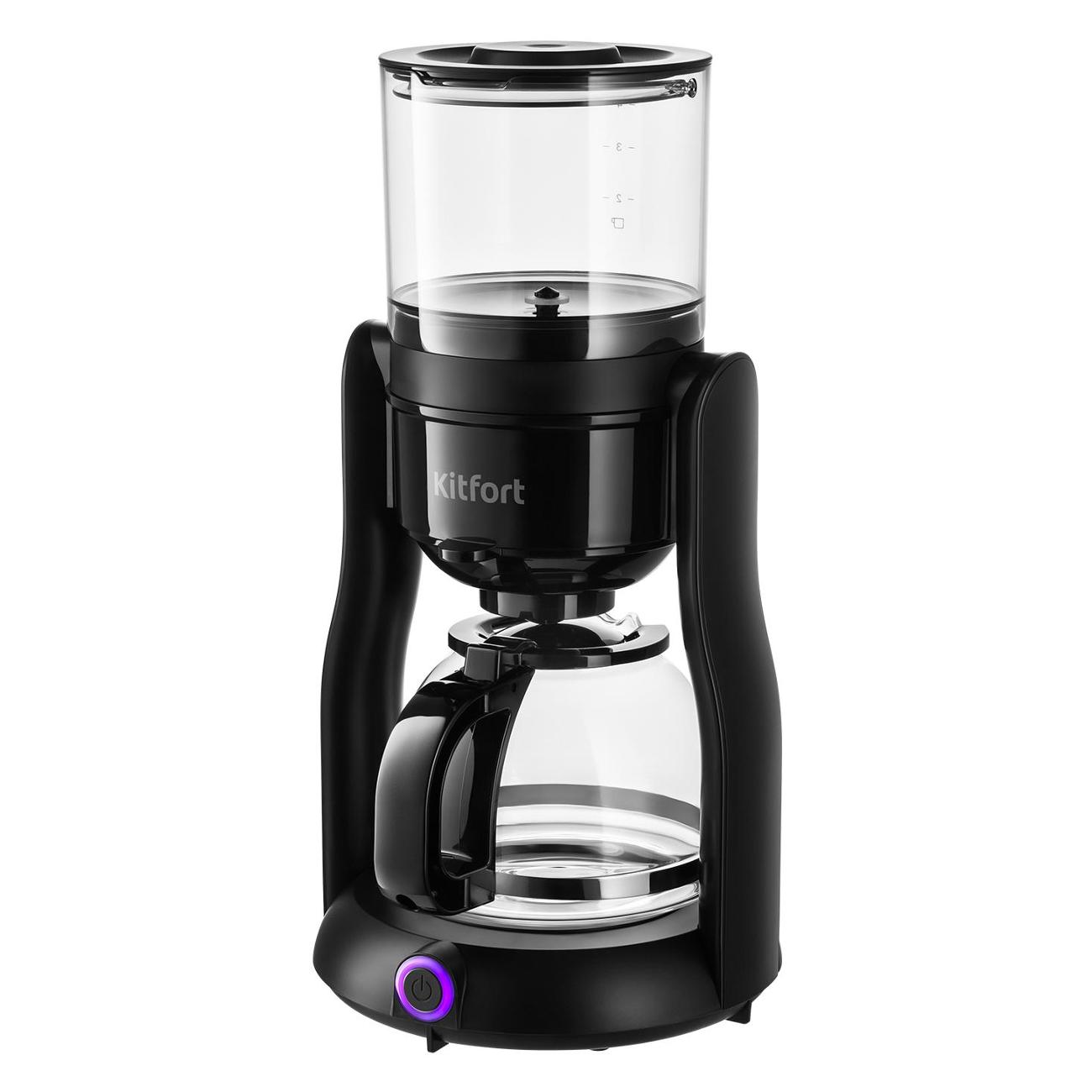 Кофеварка капельного типа Kitfort КТ-7136