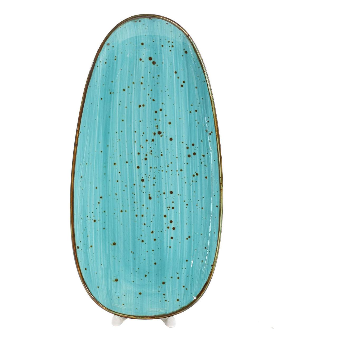 Декоративное блюдо Samold Бирюза 206-55053