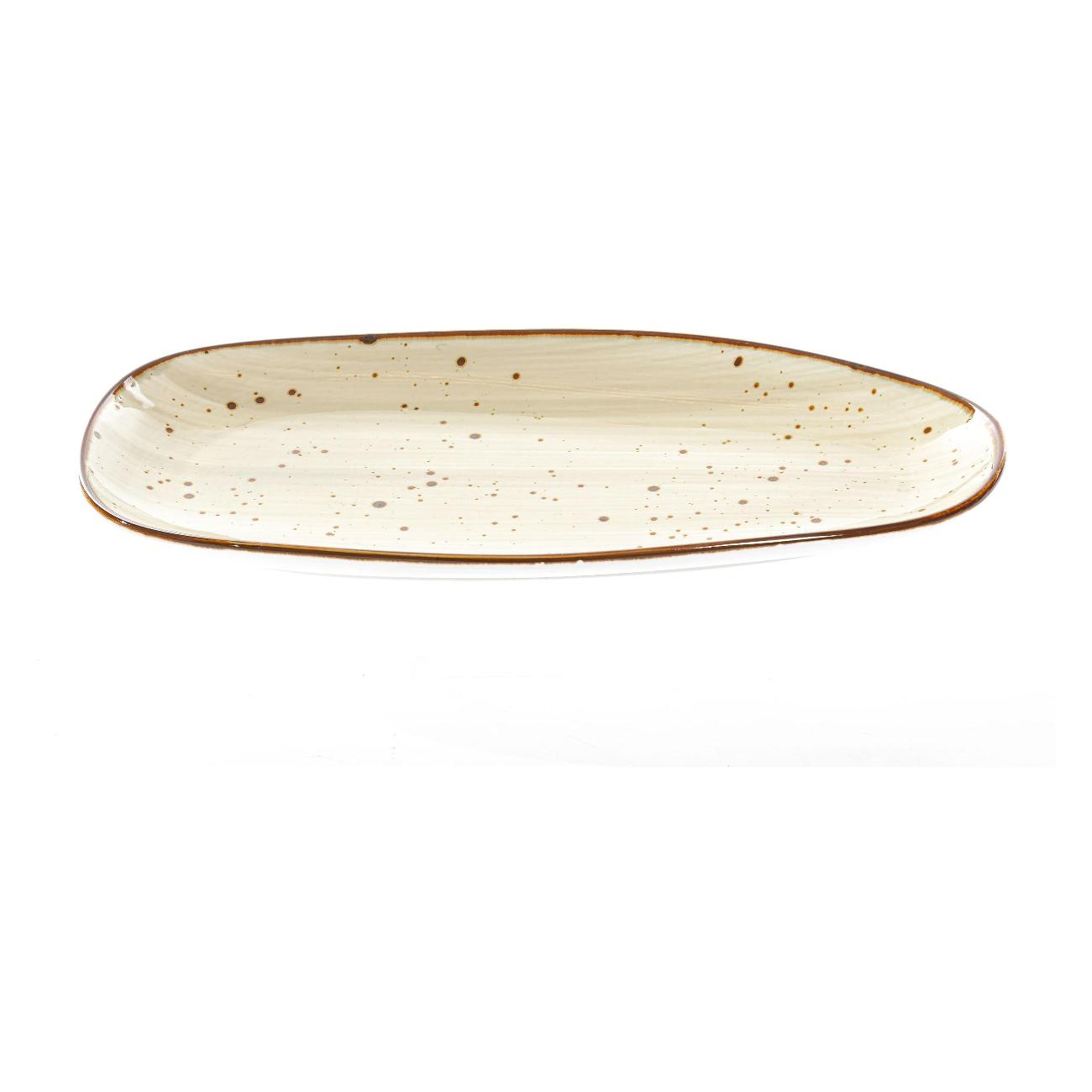 Декоративное блюдо Samold Графит 206-55057