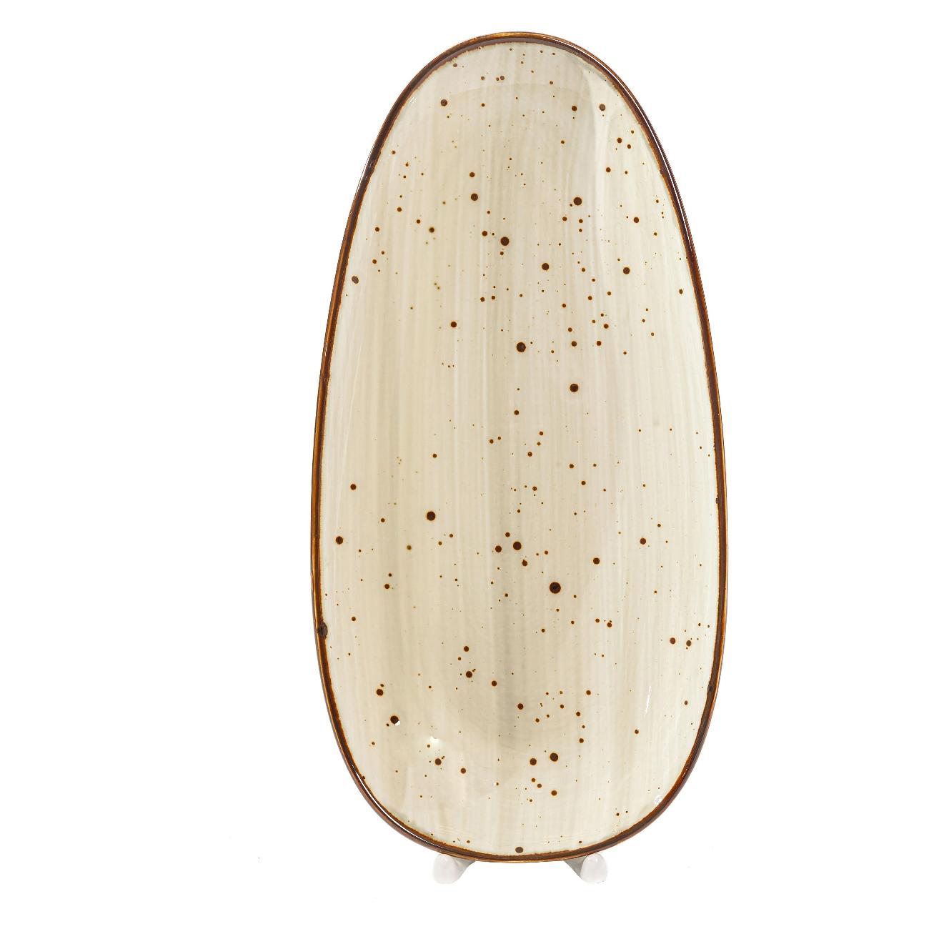 Декоративное блюдо Samold Графит 206-55057