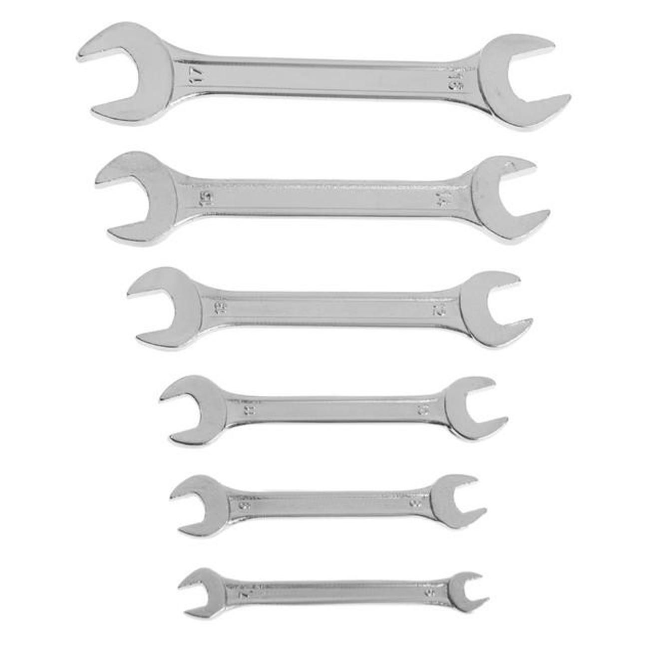 Набор ключей рожковых Тундра 878094