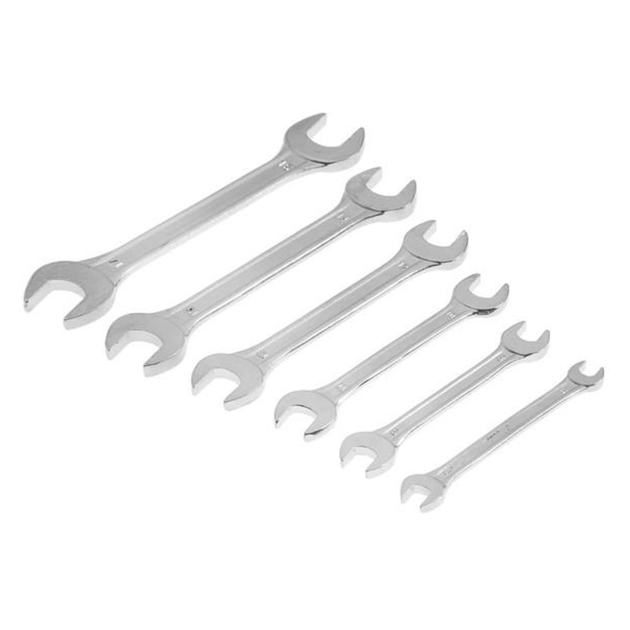 Набор ключей рожковых Тундра 878094