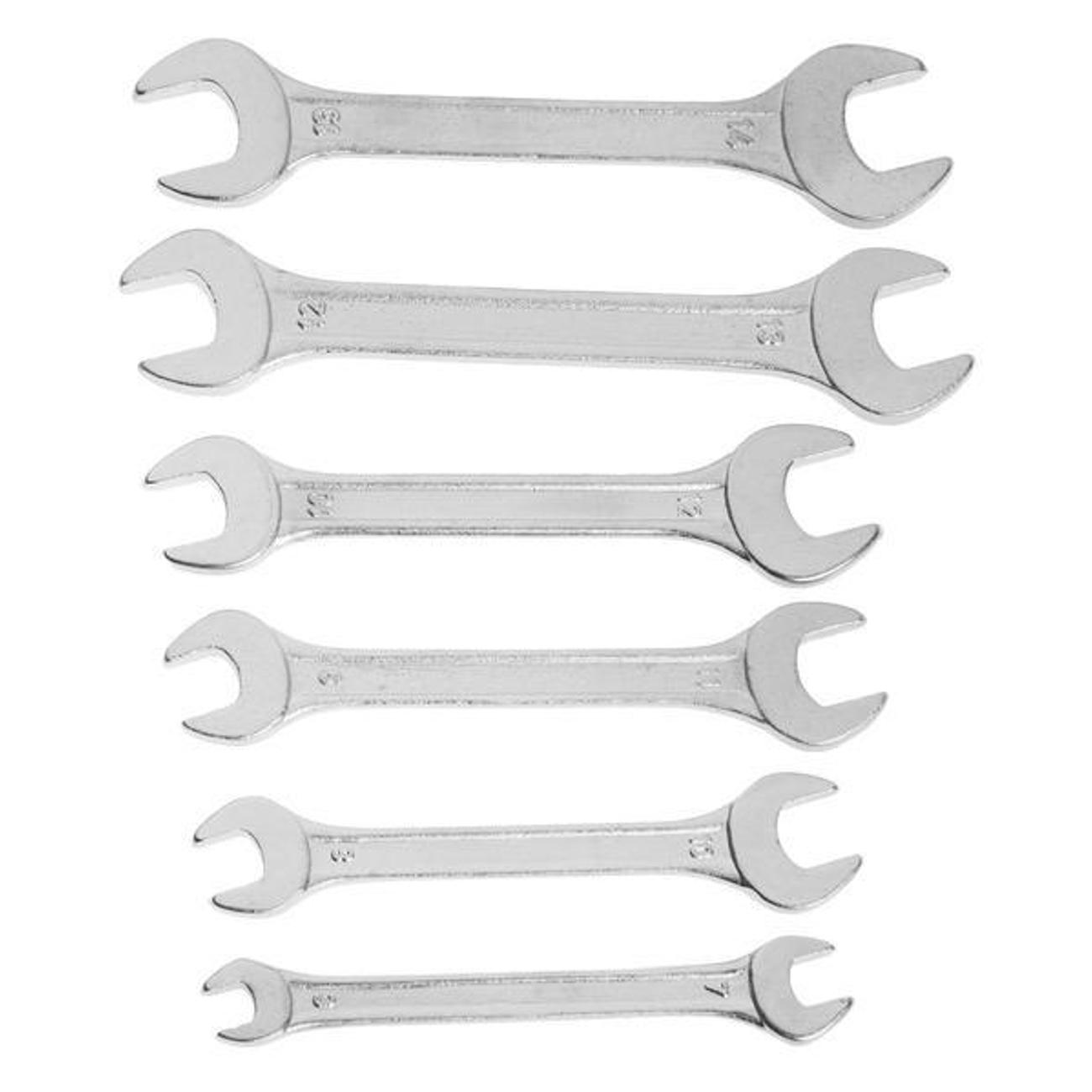 Набор ключей рожковых Тундра 878105