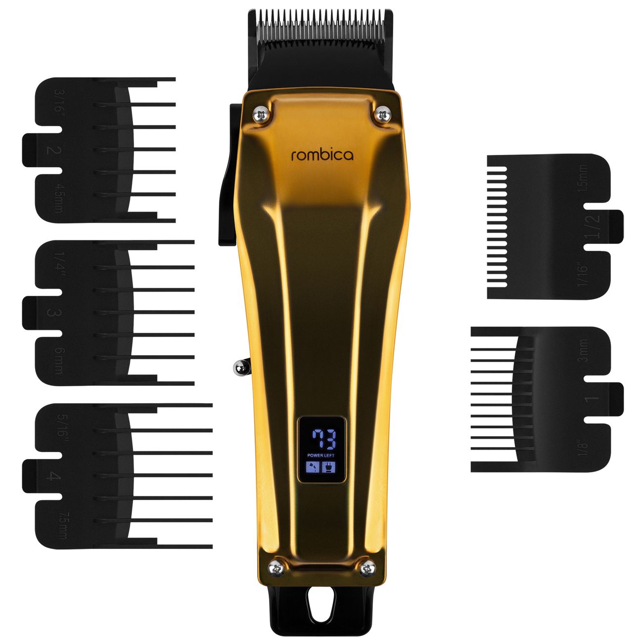 Машинка для стрижки волос Rombica Clipper TTR-120 фото