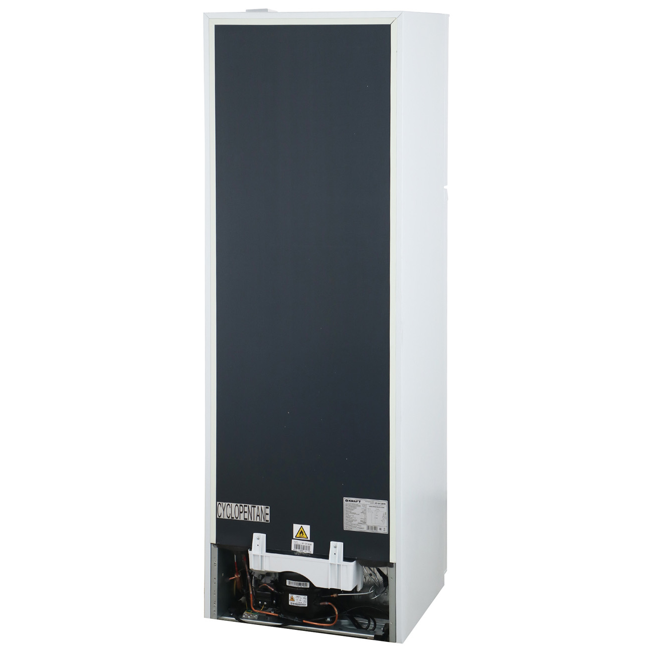 Холодильник Kraft KF-DF380W белый