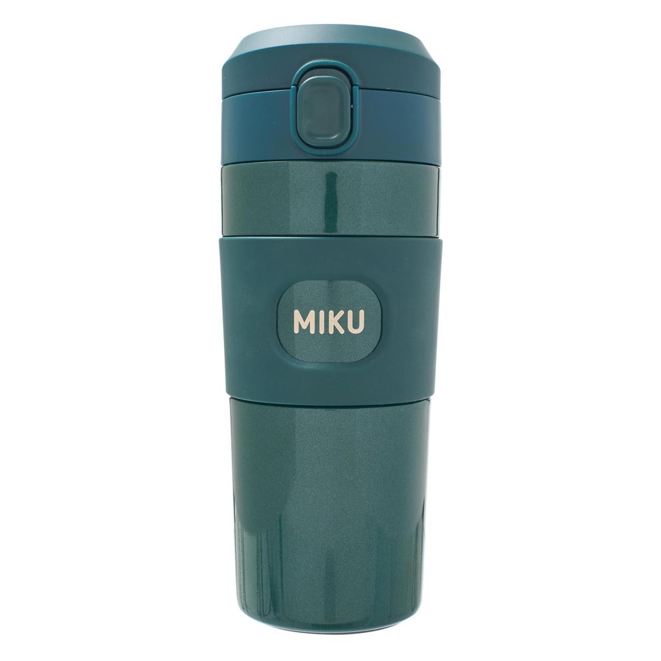 Термокружка MIKU TH-MG-450-GRN фото