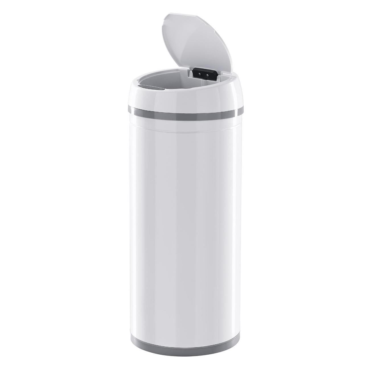 Контейнер для мусора Tesler STB-18 WHITE фото