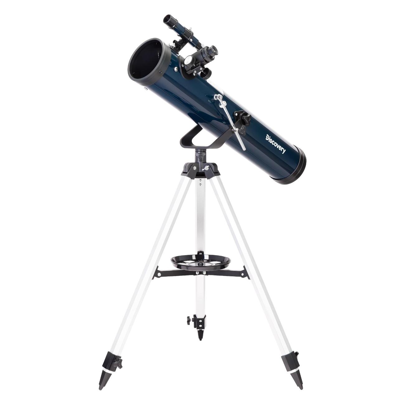Телескоп Levenhuk Sky T76 с книгой