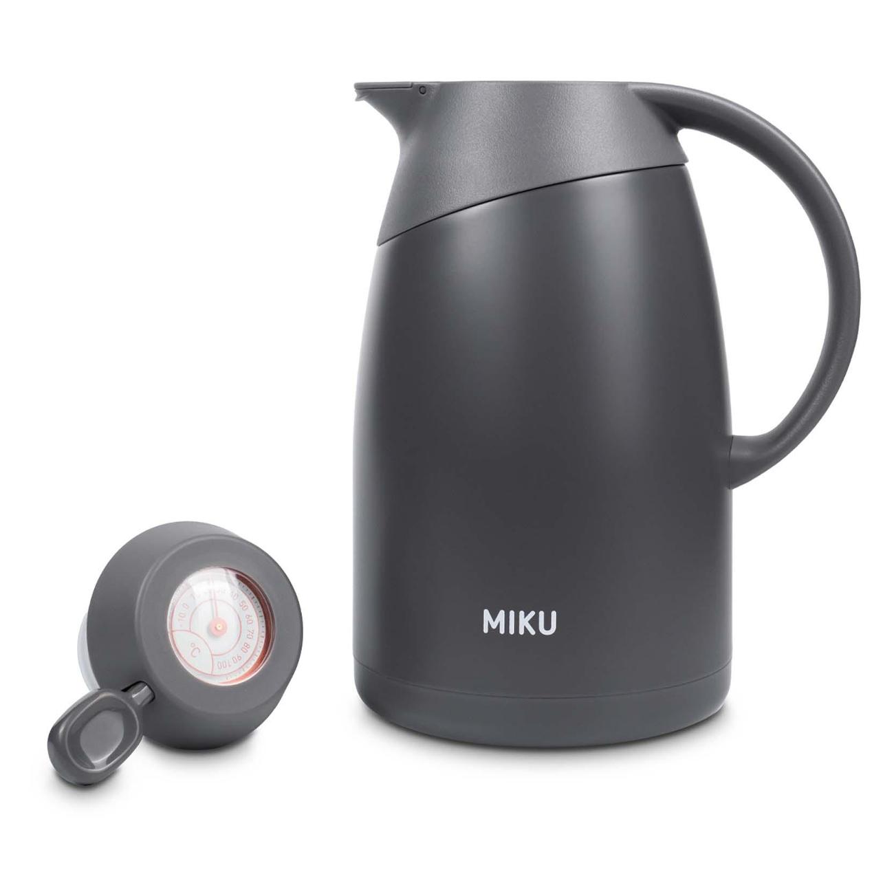 Термокувшин MIKU TH-JG-1500G Grey