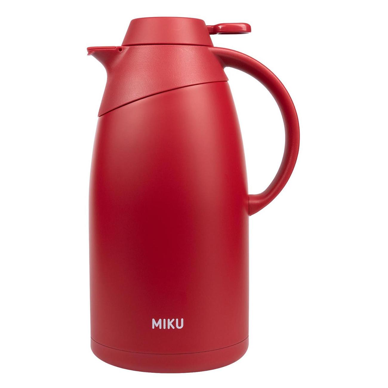 Термокувшин MIKU TH-JG-1900R Red