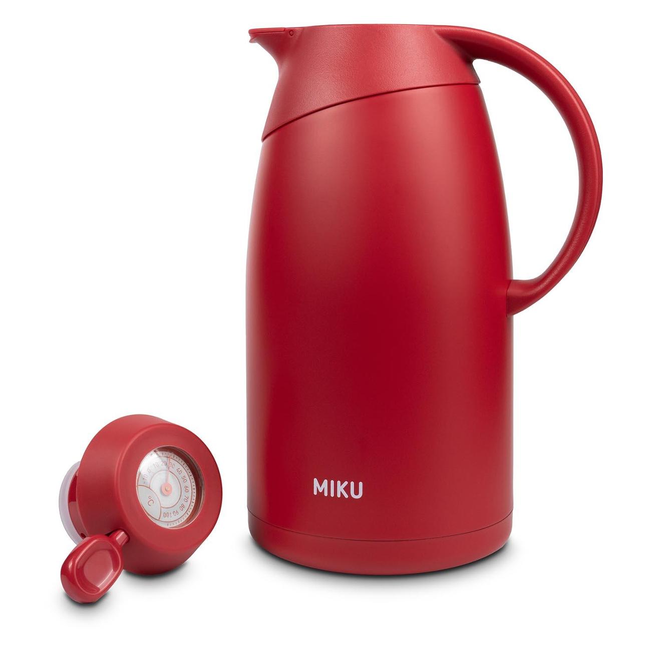 Термокувшин MIKU TH-JG-1900R Red