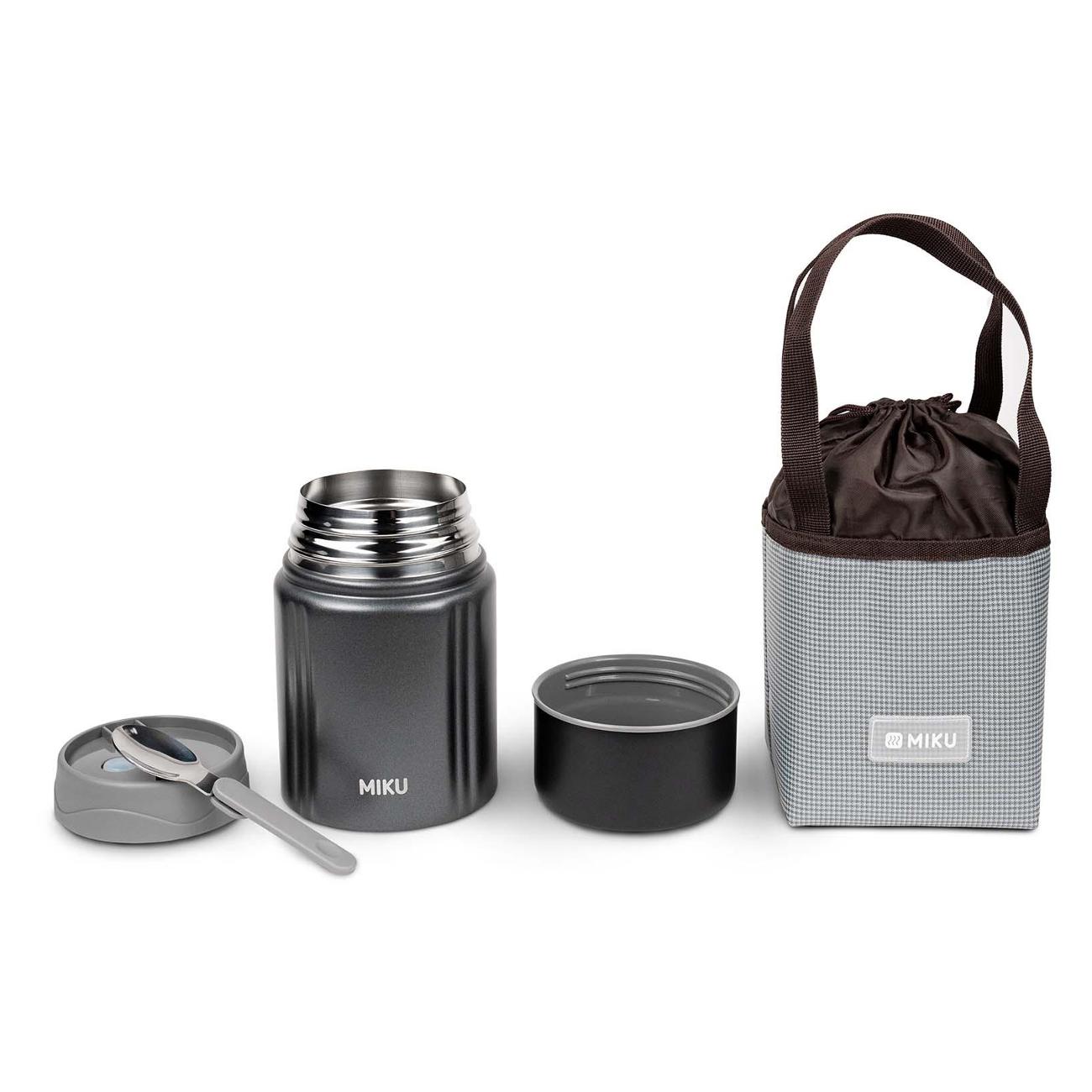 Термо ланч-бокс MIKU TH-FD-780G 780 мл