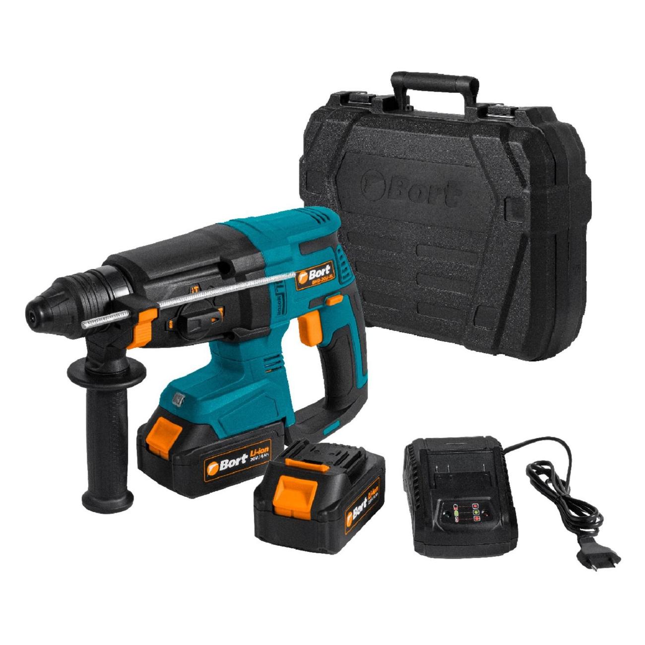 Перфоратор Bort BHD-20Li-BL