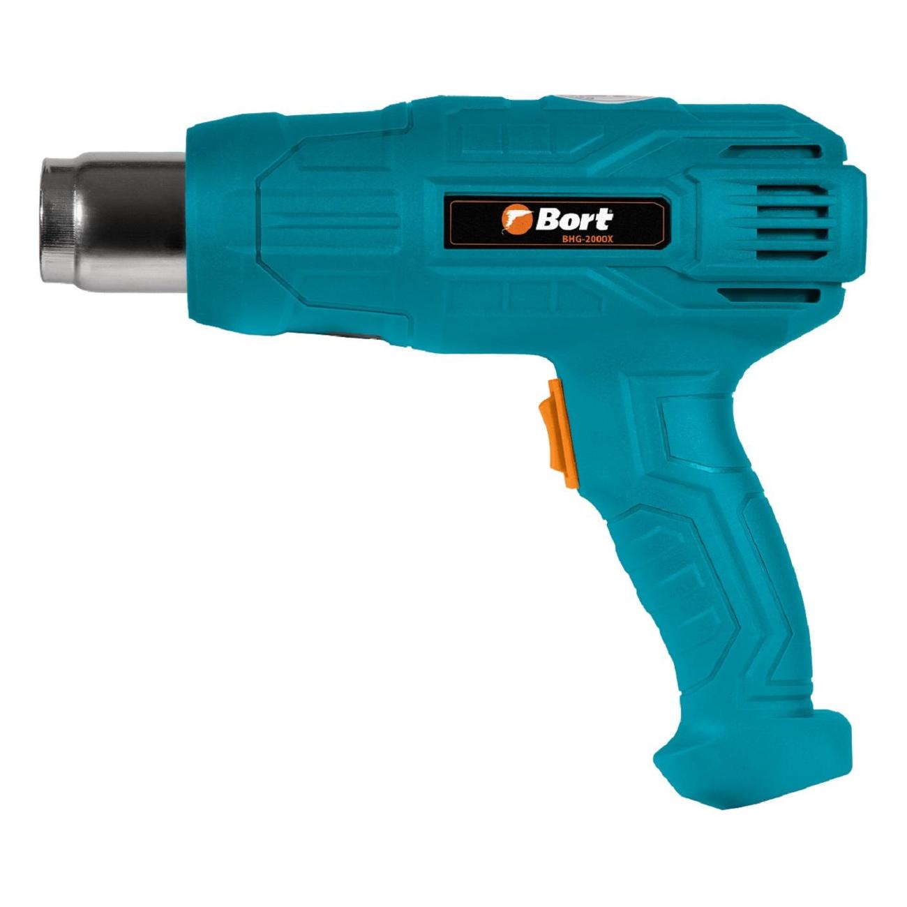 Фен cтроительный Bort BHG-2000X