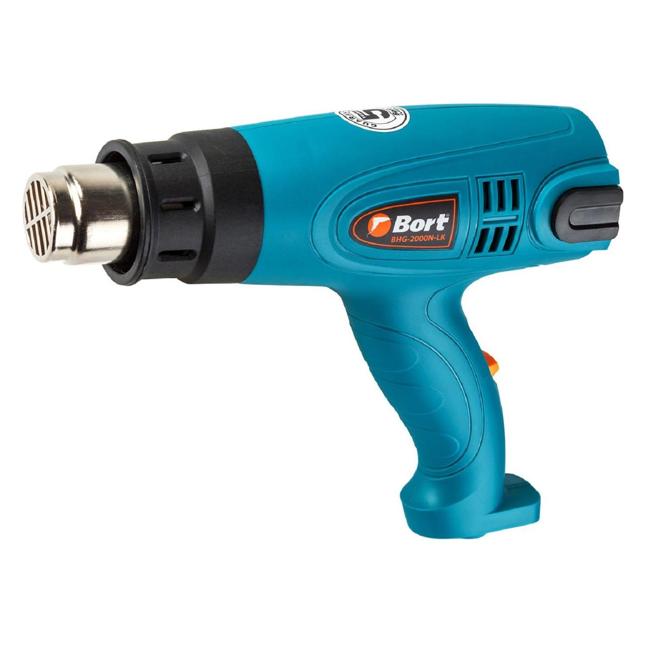 Фен cтроительный Bort BHG-2000N-LK (91275431)