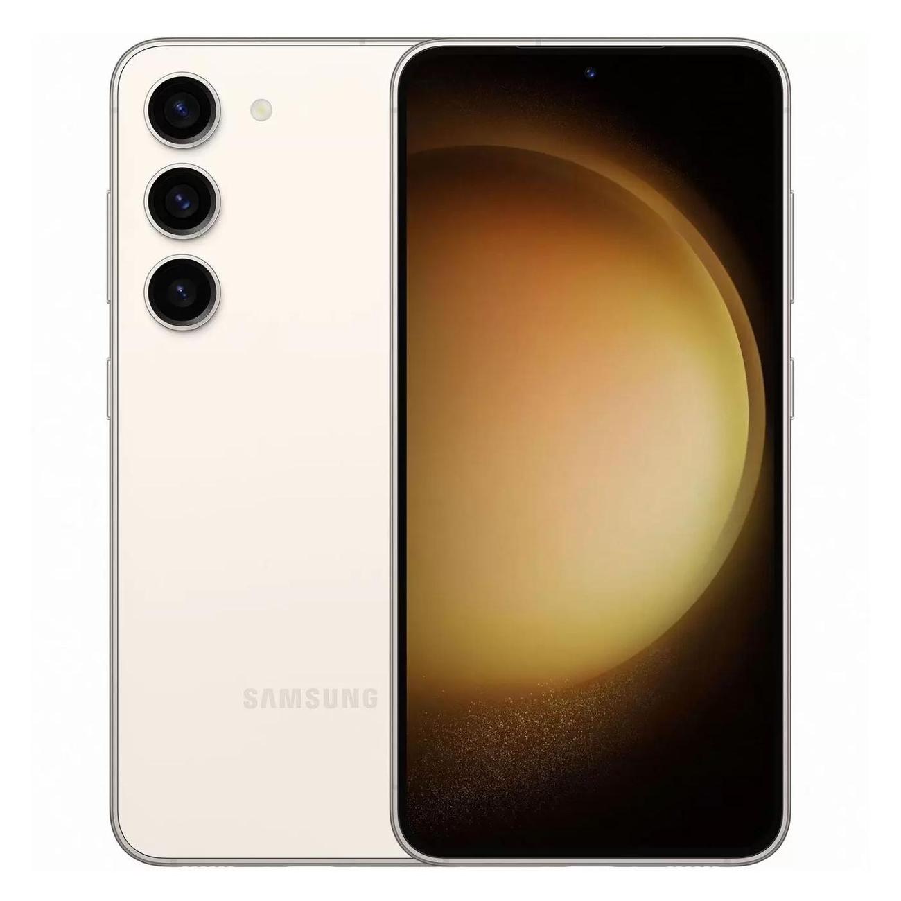 Смартфон Samsung Galaxy S23 8/128GB Cream фото
