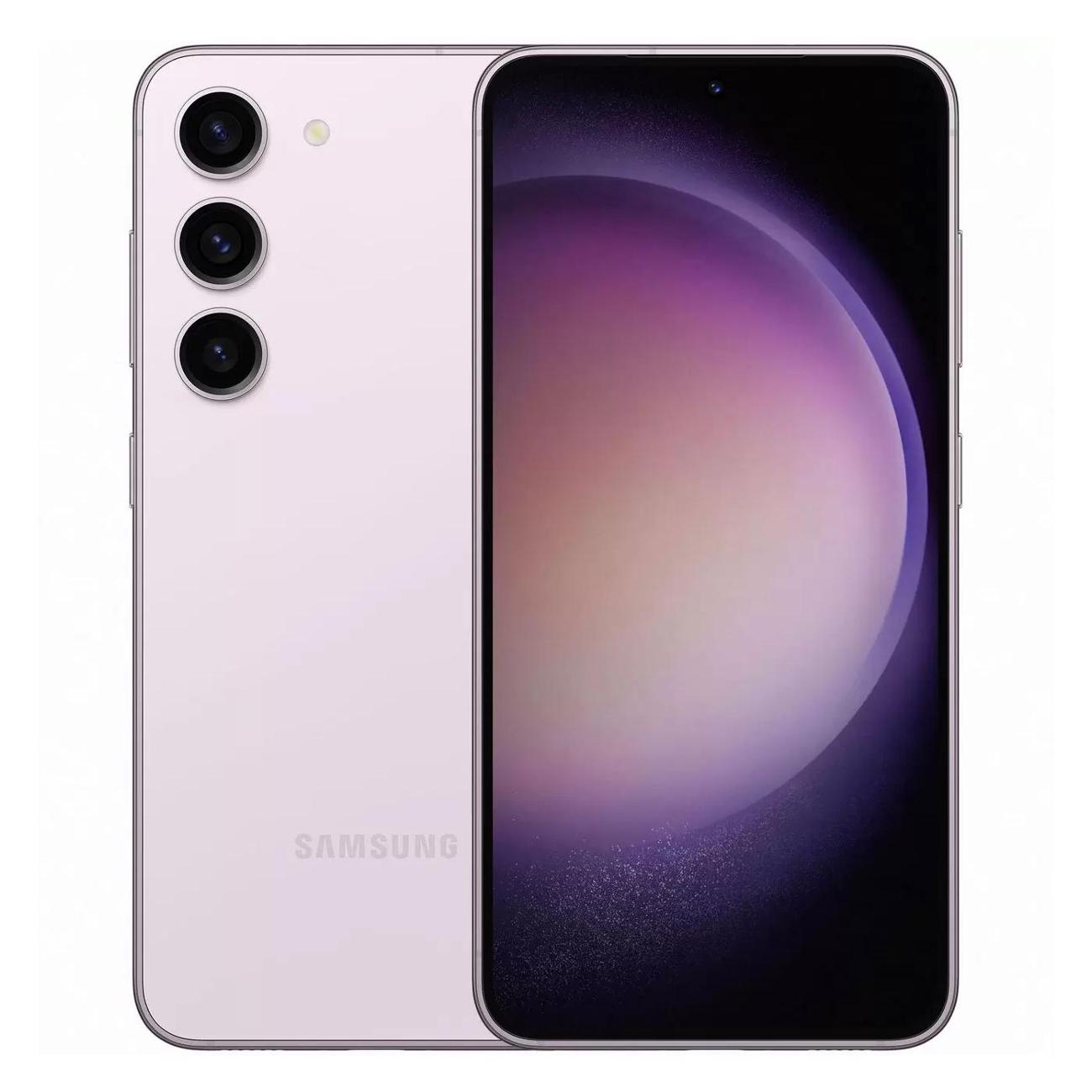 Смартфон Samsung Galaxy S23 8/256GB Lavender