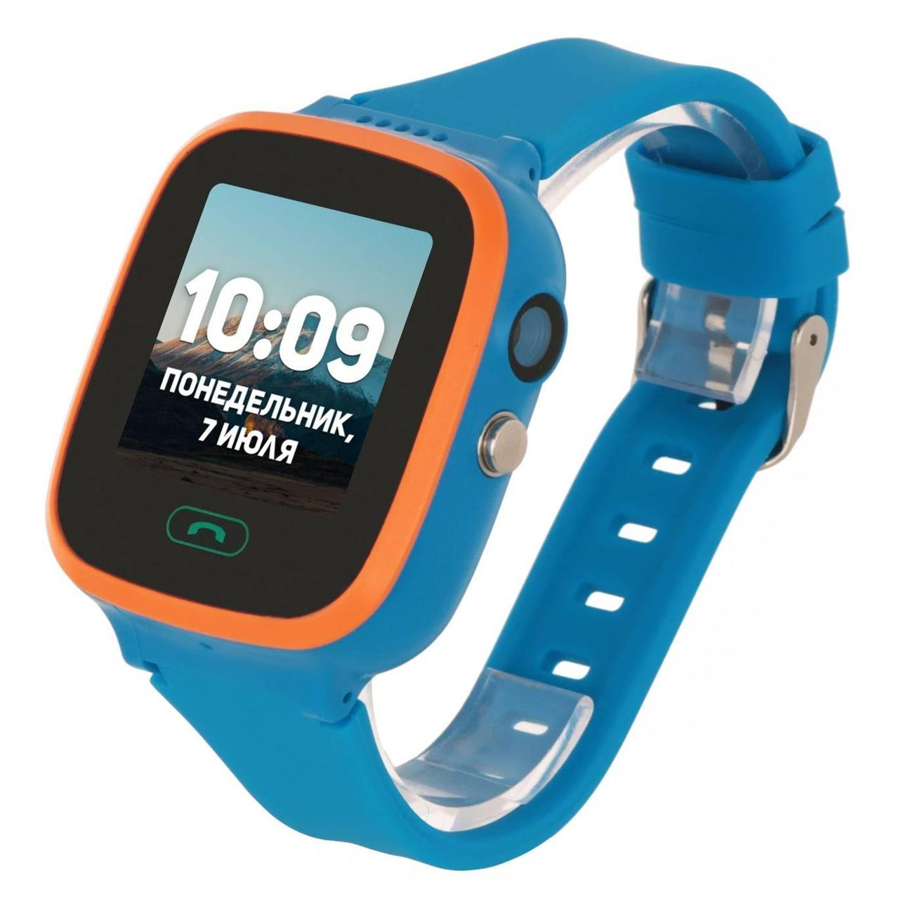 Смарт-часы Geozon Aqua голубые