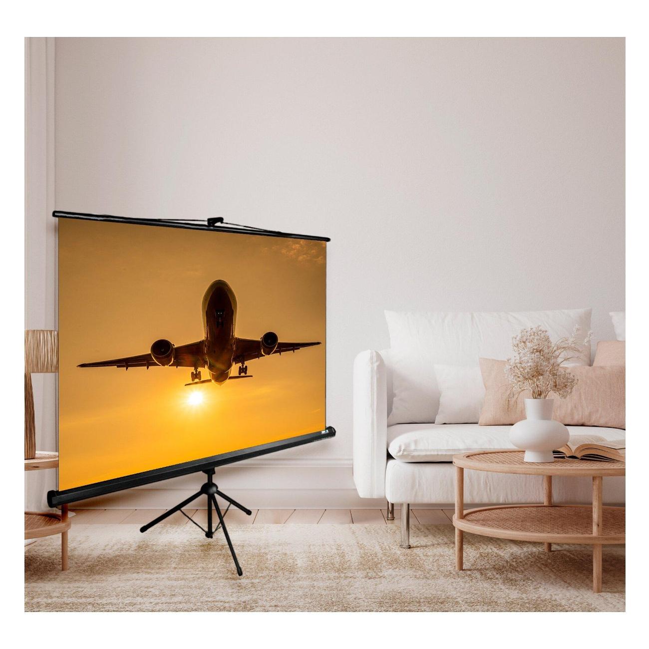 Экран для видеопроектора Cactus CS-PST-124x221