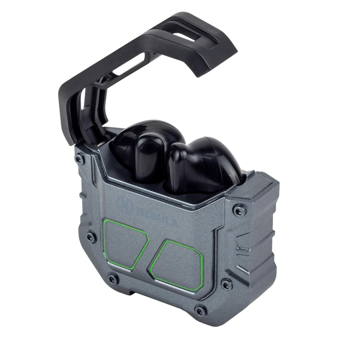 Наушники True Wireless игровые Nebula OCTA Gray (NG-TWS02) фото