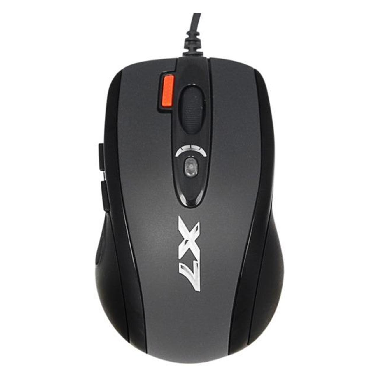 Игровая мышь A4Tech X-710BK Black