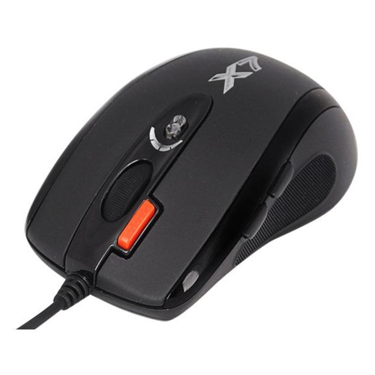 Игровая мышь A4Tech X-710BK Black