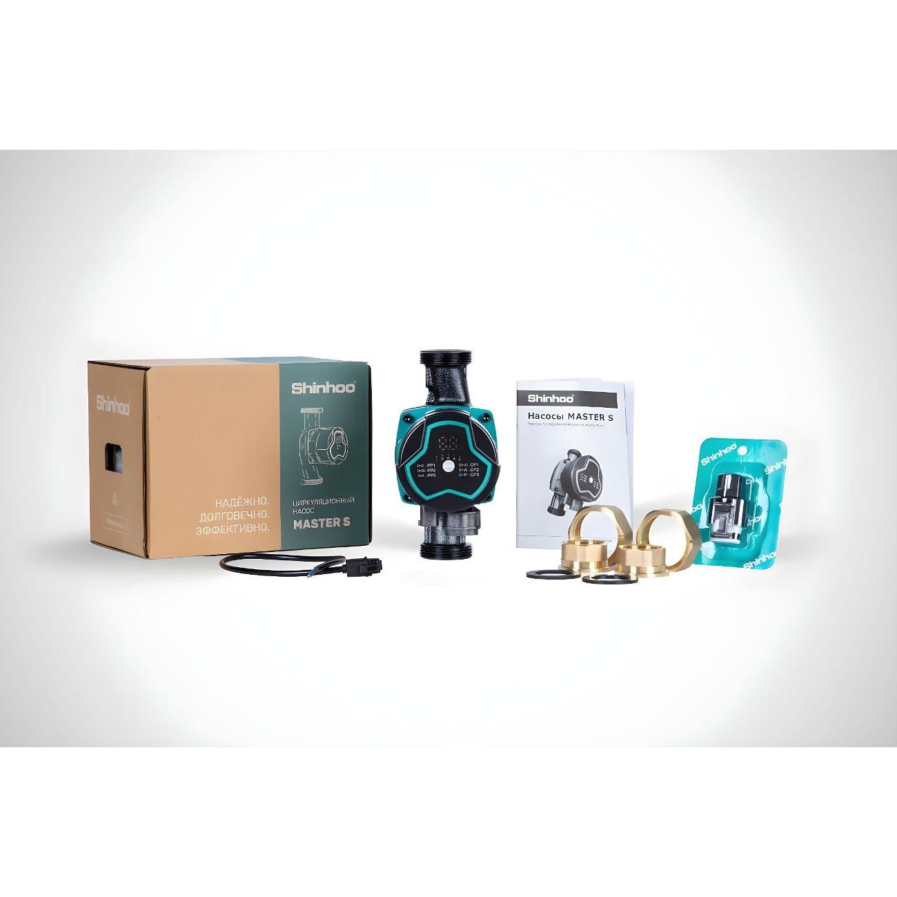 Насос циркуляционный Shinhoo BASIC S 25-8S 180 1x230V