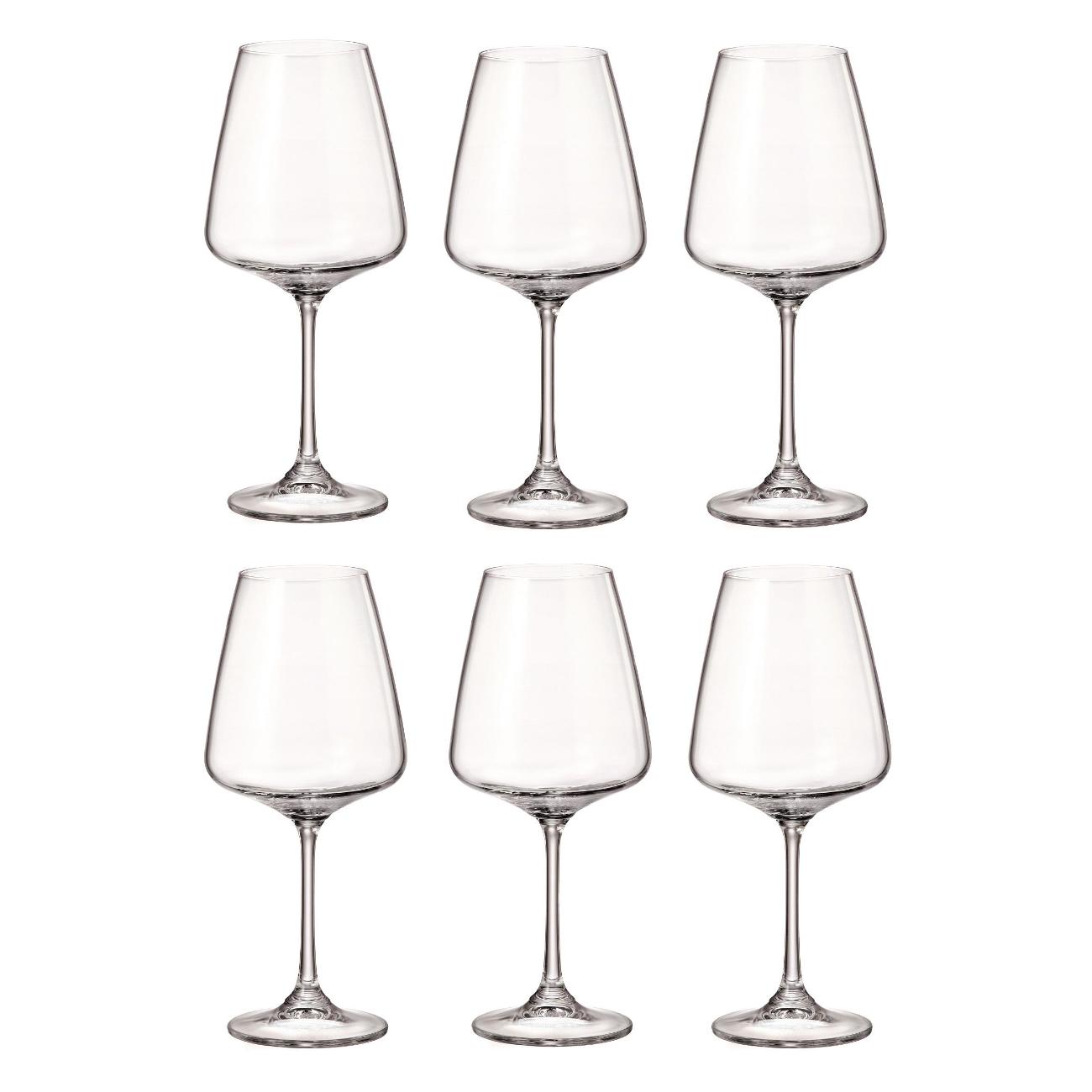 Набор бокалов Crystal Bohemia CORVUS 570-664