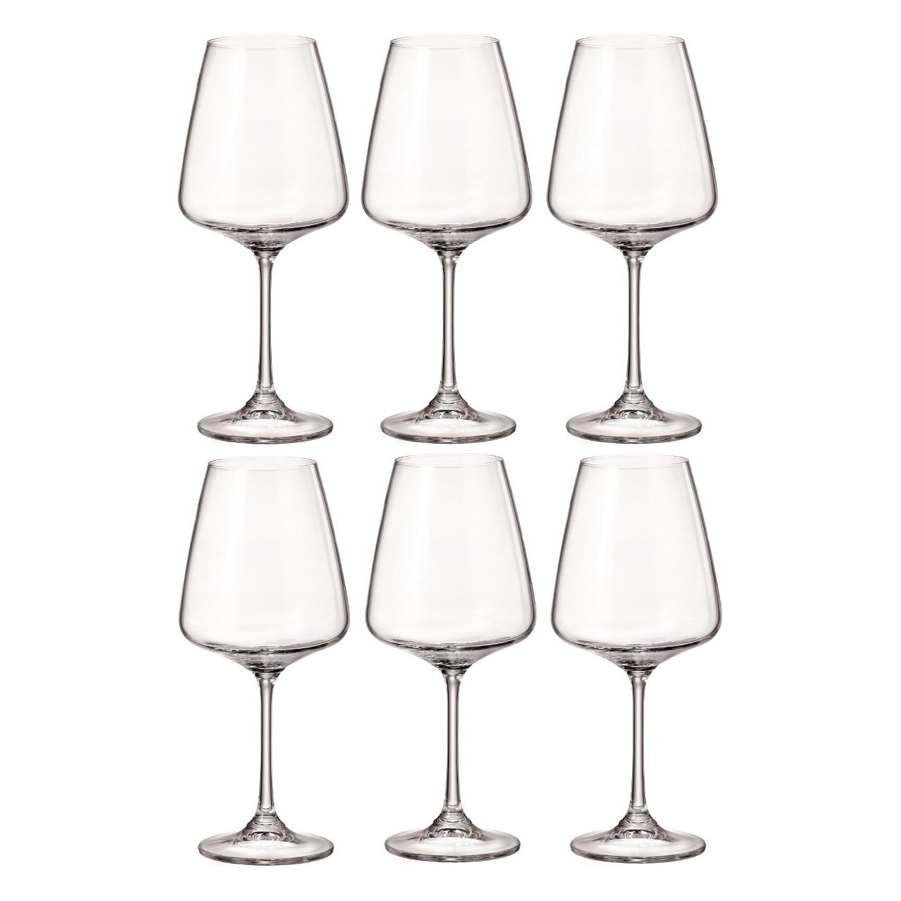 Набор бокалов Crystal Bohemia CORVUS 450-664