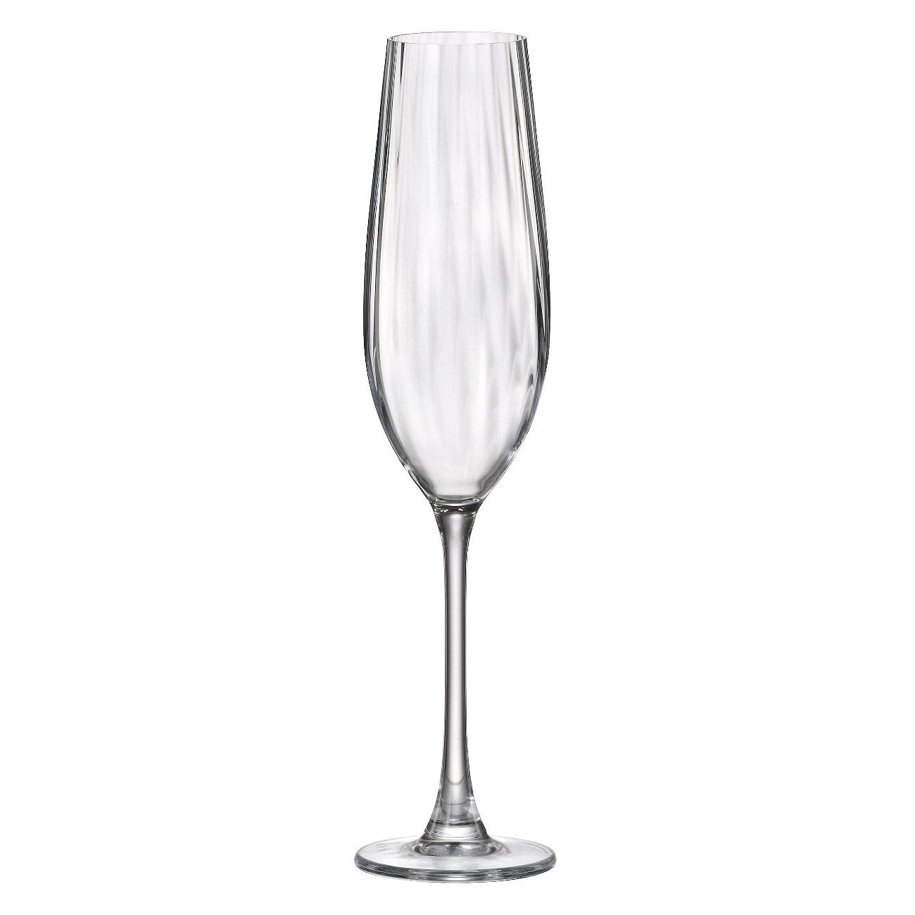 Набор бокалов Crystal Bohemia COLUMBA OPTIC 260-664