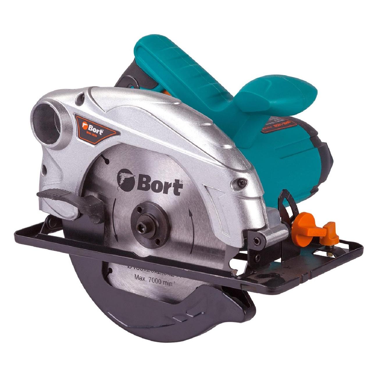 Электропила циркулярная Bort BHK-185N (91271020)