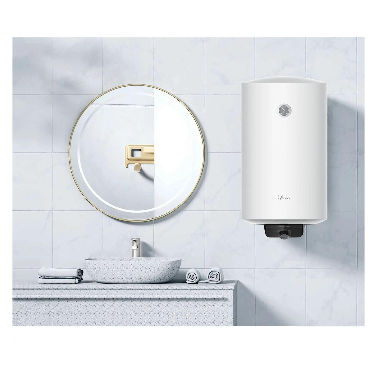 Водонагреватель накопительный Midea MWH-8015-RED