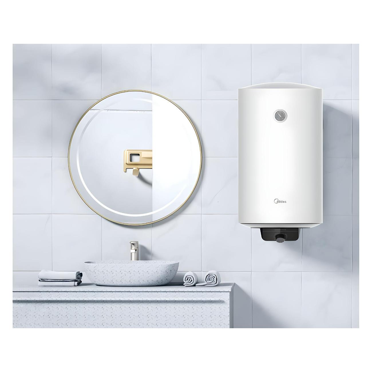 Водонагреватель накопительный Midea MWH-5015-RED