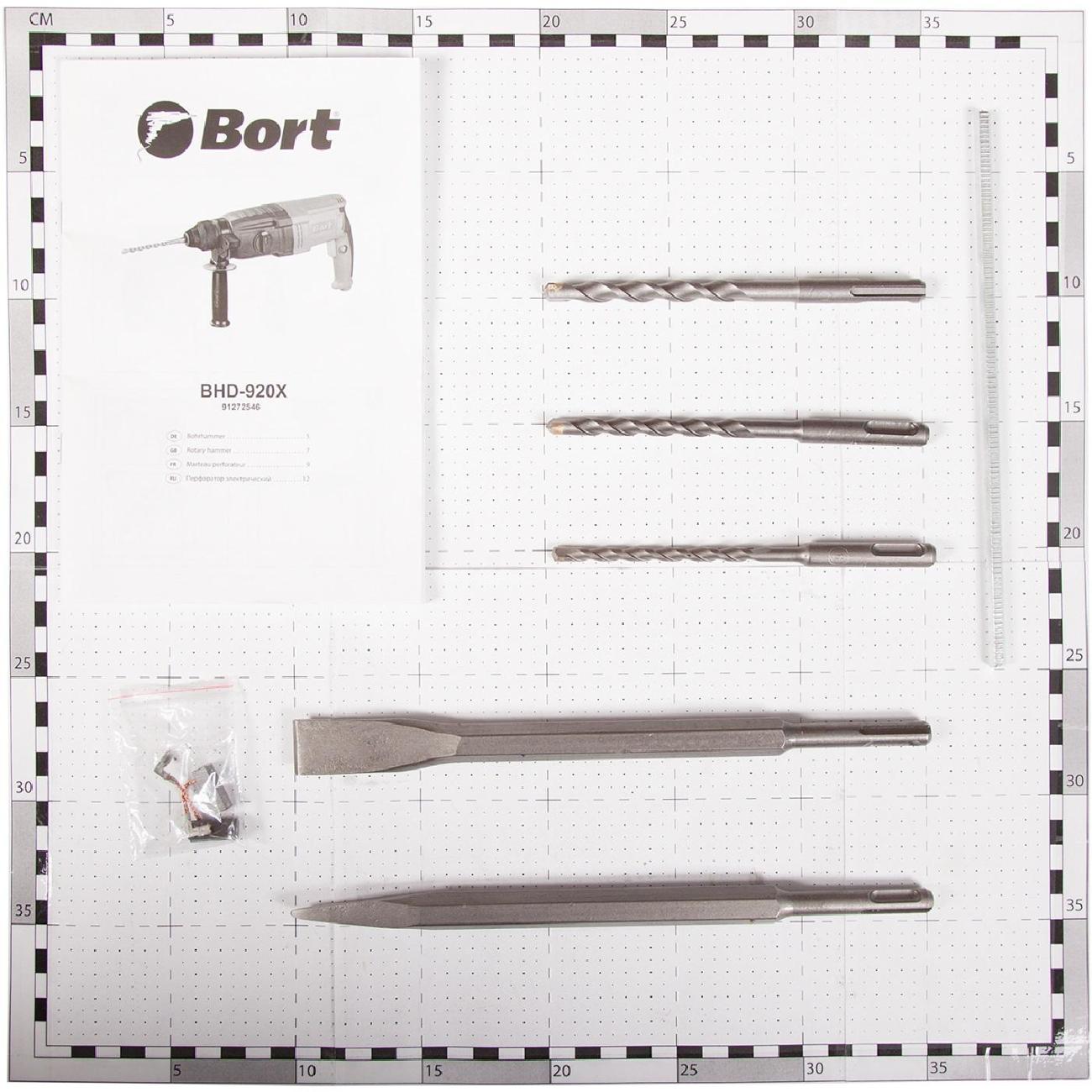 Перфоратор Bort BHD-920X (91272546)